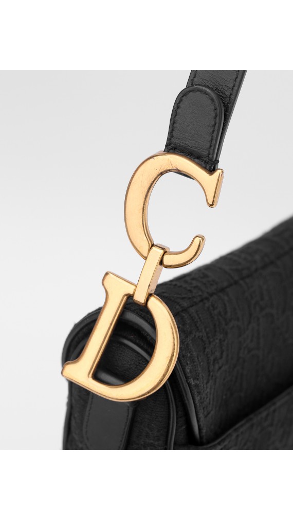 Dior Monogram Saddle Bag