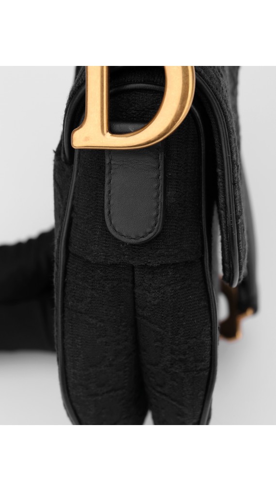Dior Monogram Saddle Bag