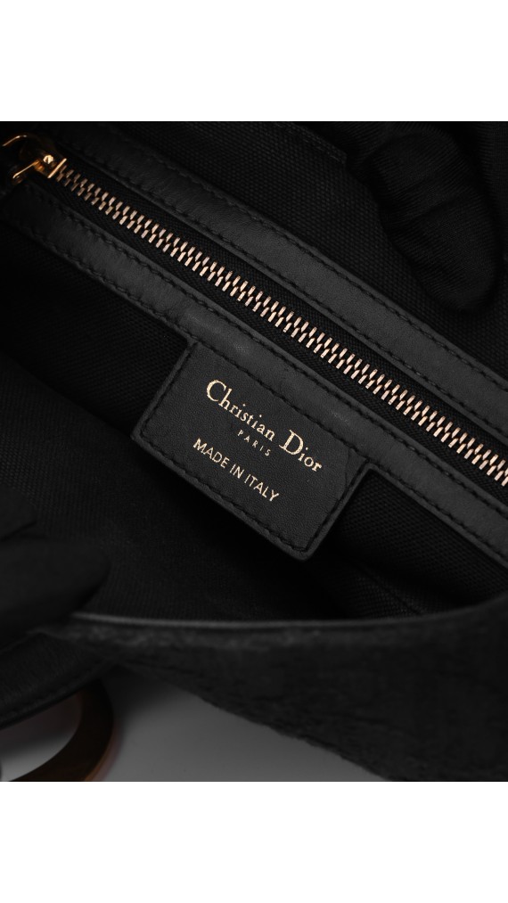 Dior Monogram Saddle Bag