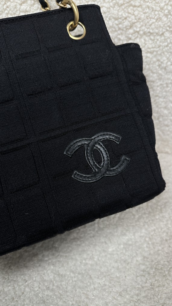 Vintage Chanel Chocolate Bar Bag