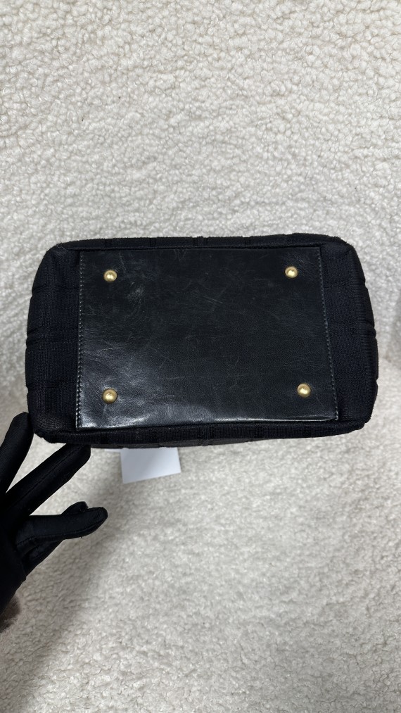 Vintage Chanel Chocolate Bar Bag