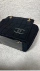 Vintage Chanel Chocolate Bar Bag