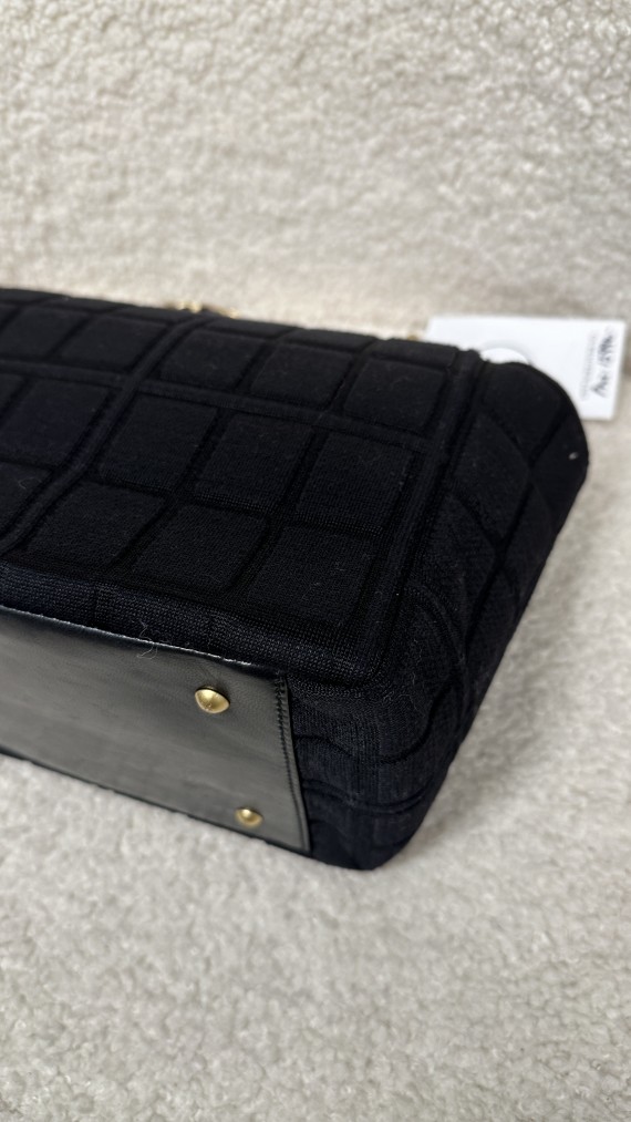 Vintage Chanel Chocolate Bar Bag