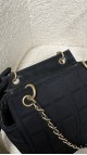 Vintage Chanel Chocolate Bar Bag