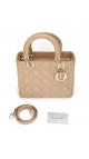 Lady Dior Shoulder Bag Size Medium