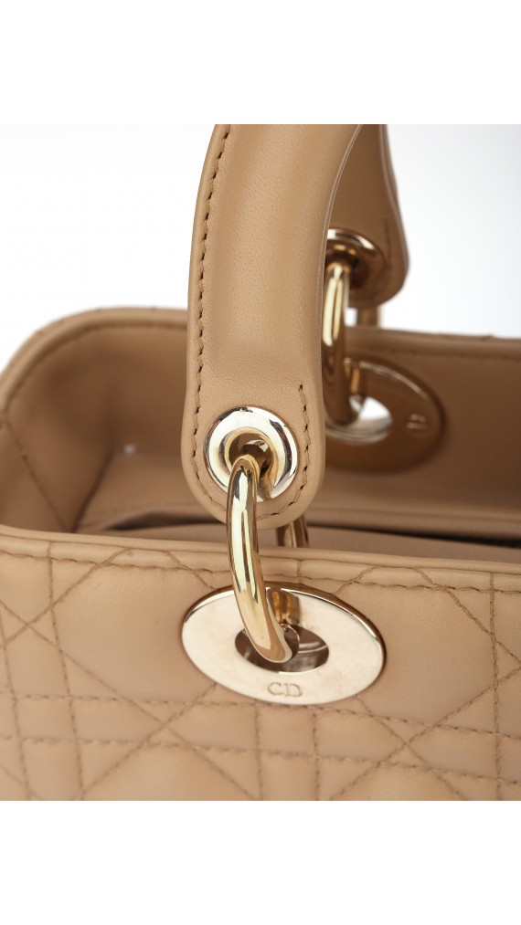 Lady Dior Shoulder Bag Size Medium