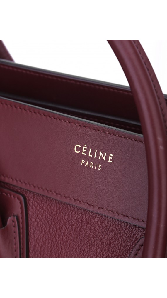 Celine Luggage Bag Size Micro