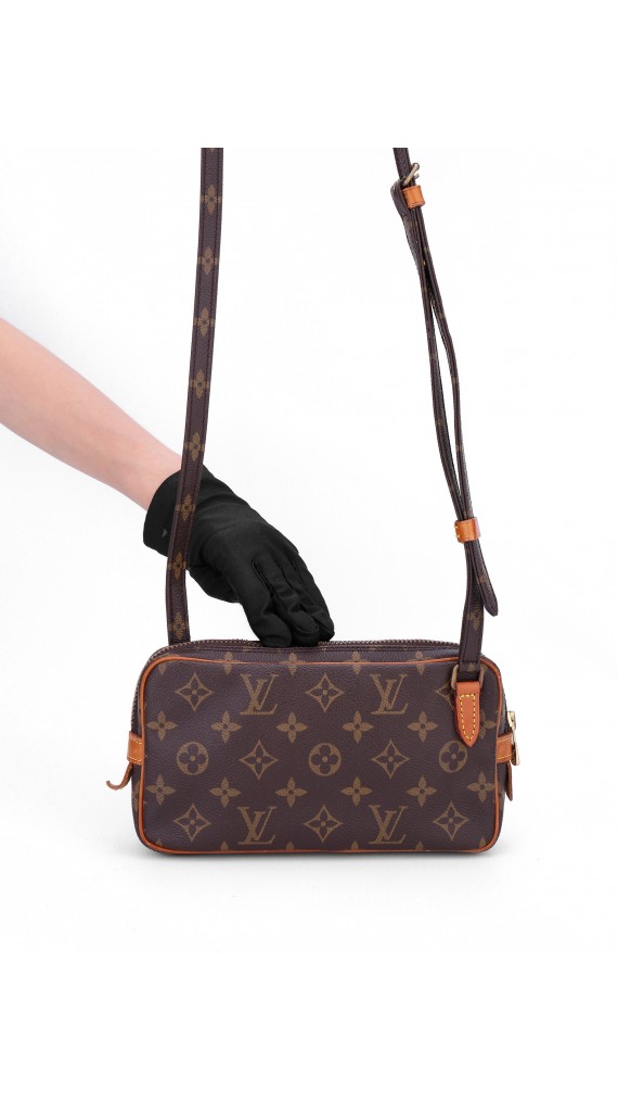 Louis Vuitton Marly Bandouliere Crossbody Bag