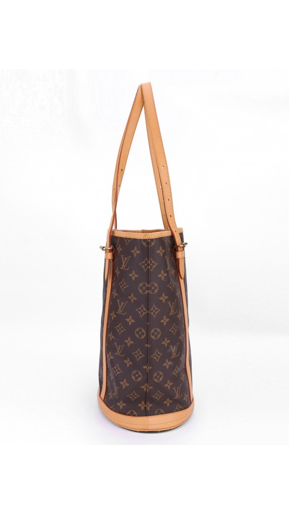 Louis Vuitton Bucket Bag m. clutch