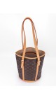 Louis Vuitton Bucket Bag m. clutch