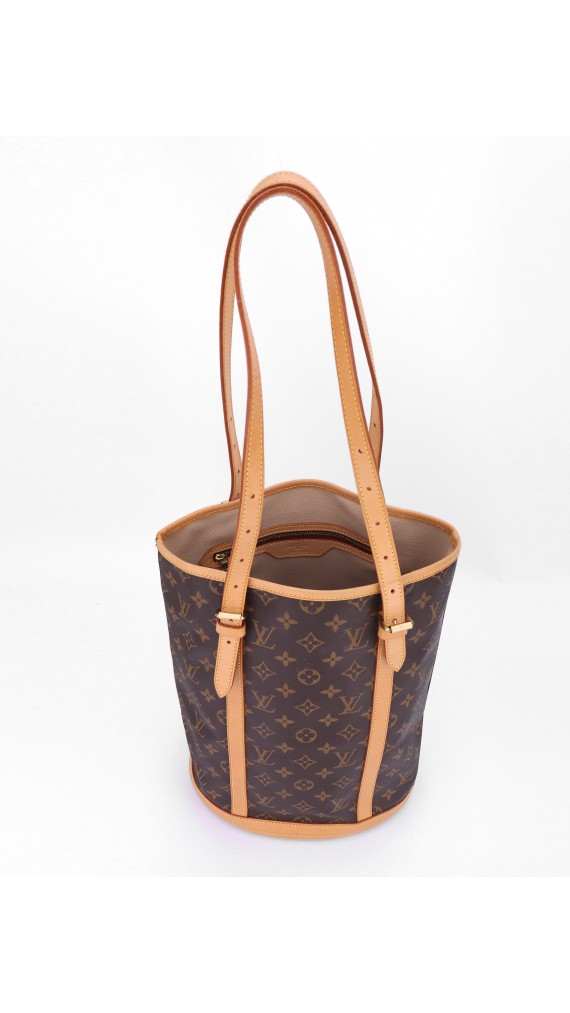 Louis Vuitton Bucket Bag m. clutch