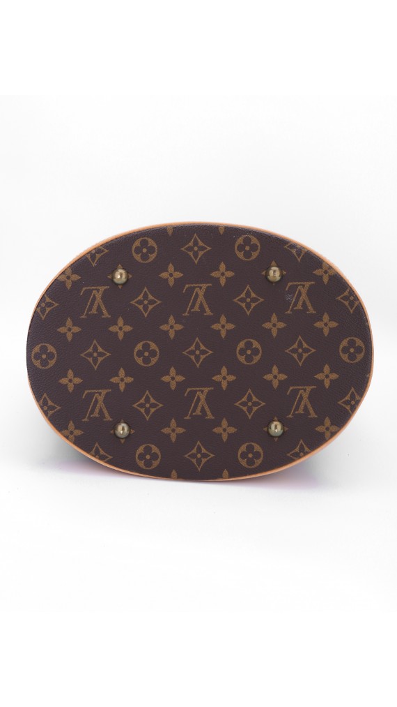 Louis Vuitton Bucket Bag m. clutch