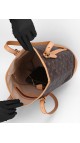 Louis Vuitton Bucket Bag m. clutch