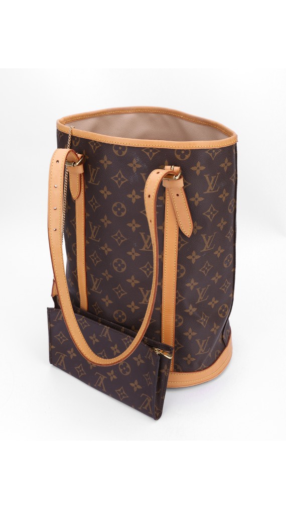 Louis Vuitton Bucket Bag m. clutch