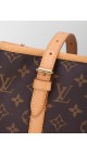 Louis Vuitton Bucket Bag m. clutch