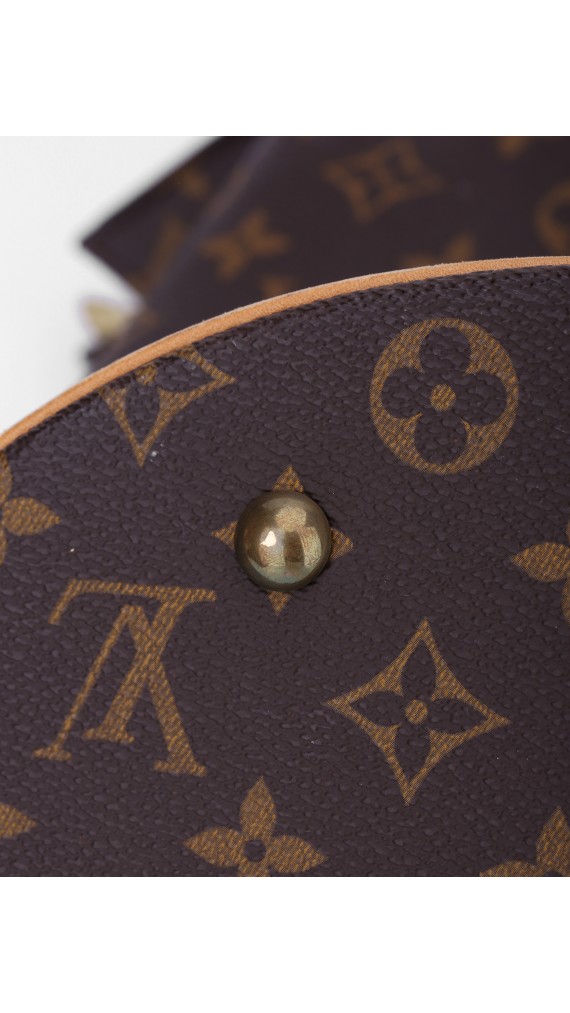 Louis Vuitton Bucket Bag m. clutch