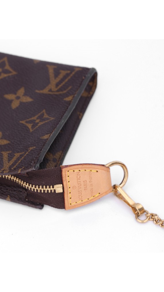 Louis Vuitton Bucket Bag m. clutch