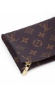 Louis Vuitton Bucket Bag m. clutch