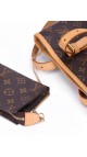 Louis Vuitton Bucket Bag m. clutch