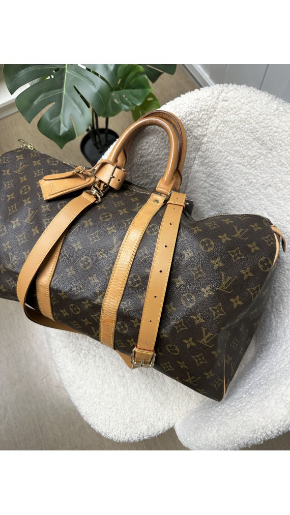 Louis Vuitton Keepall Size 55