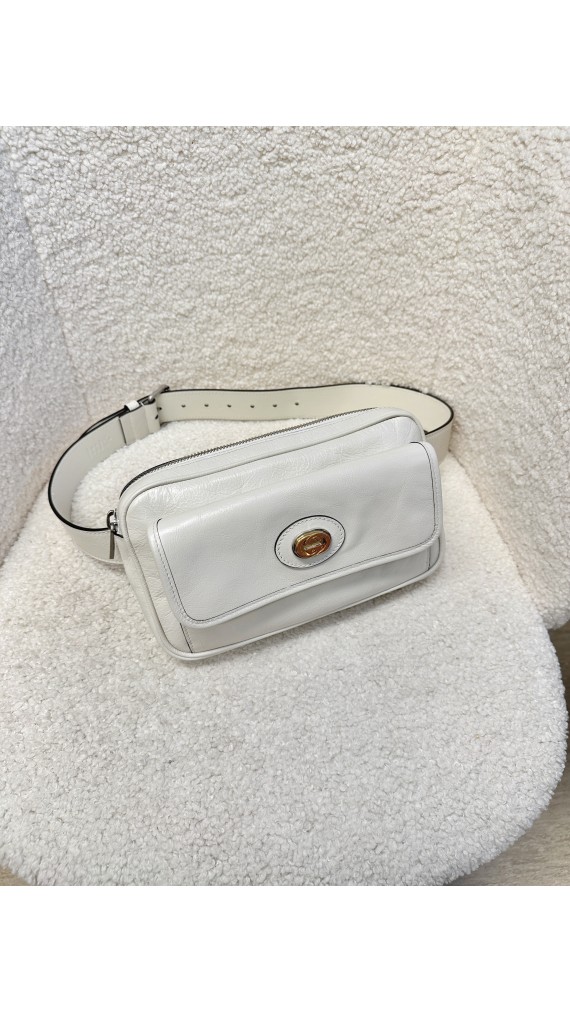 Gucci Leather Bum Bag