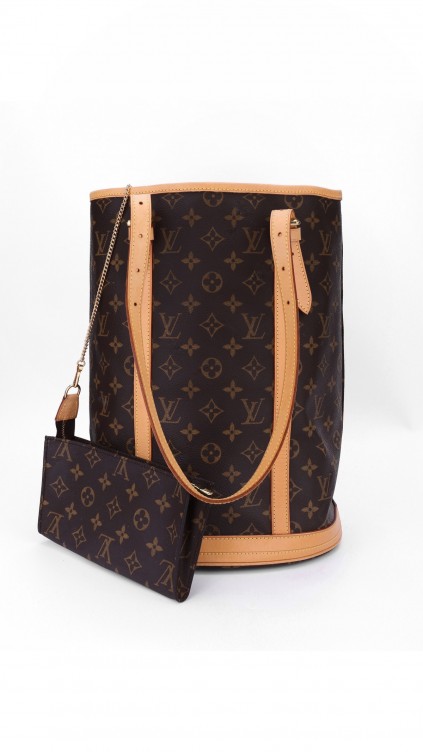 Louis Vuitton Bucket Bag m. clutch