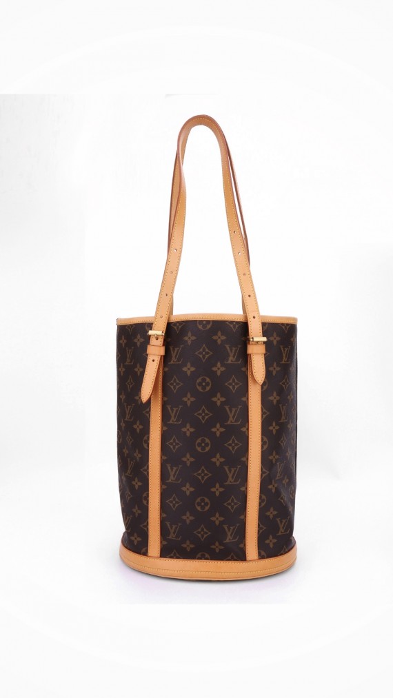 Louis Vuitton Bucket Bag m. clutch