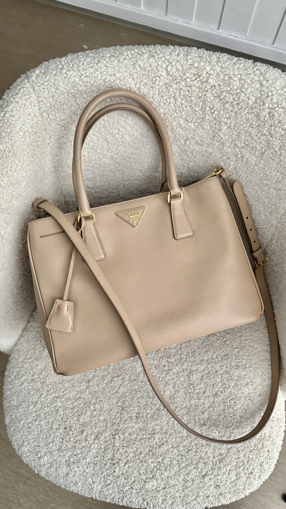 Prada Saffiano Shoulder Bag