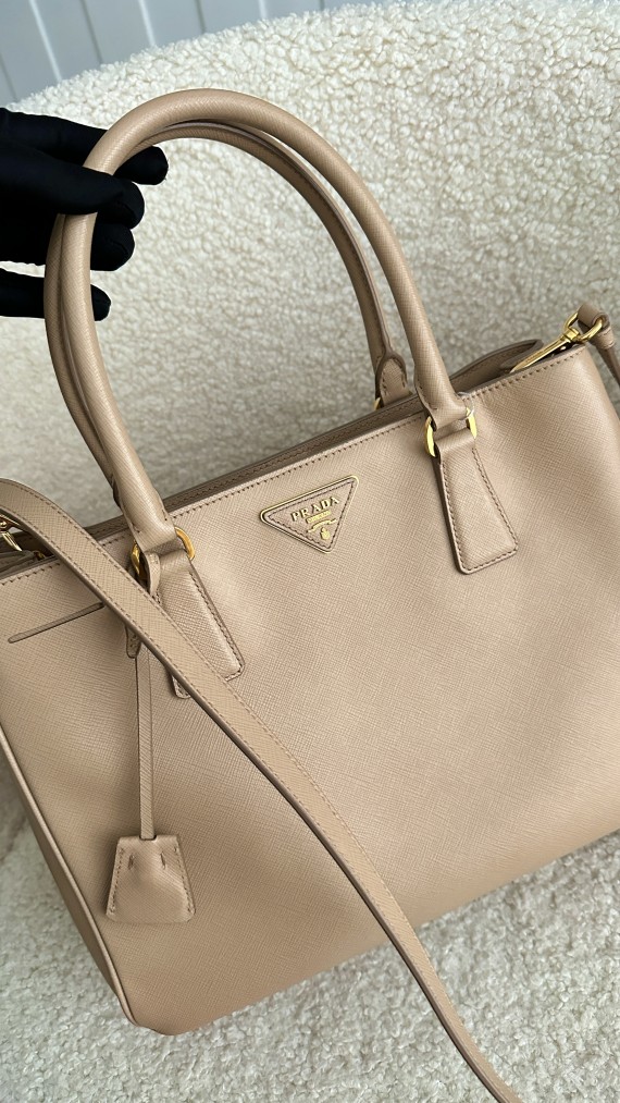 Prada Saffiano Shoulder Bag