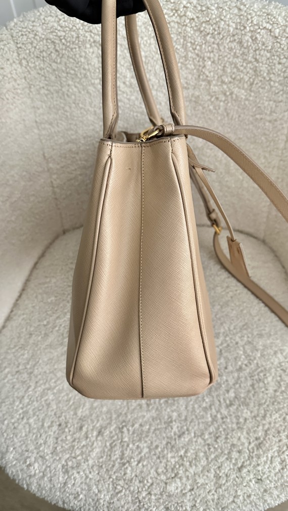 Prada Saffiano Shoulder Bag