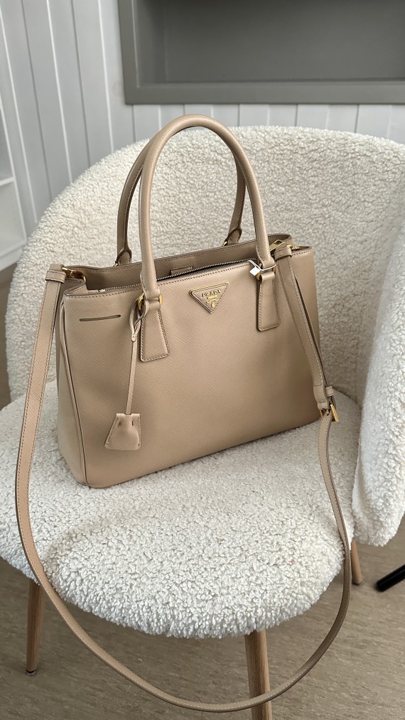 Prada Saffiano Shoulder Bag