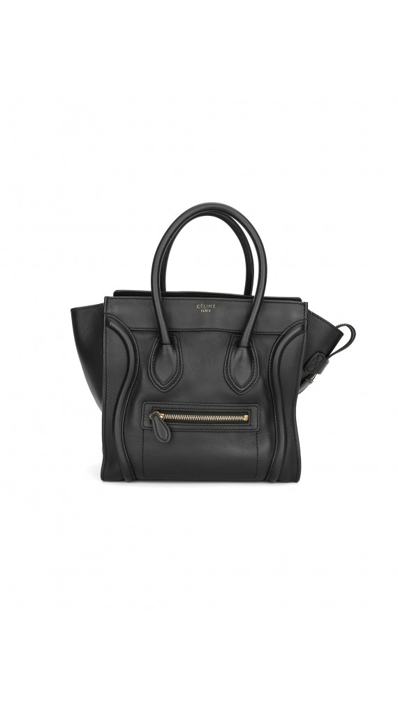 Celine Luggage Bag Size Micro