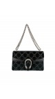 Gucci GG Dionysus Small Blue Velvet