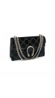 Gucci GG Dionysus Small Blue Velvet