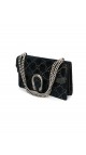 Gucci GG Dionysus Small Blue Velvet