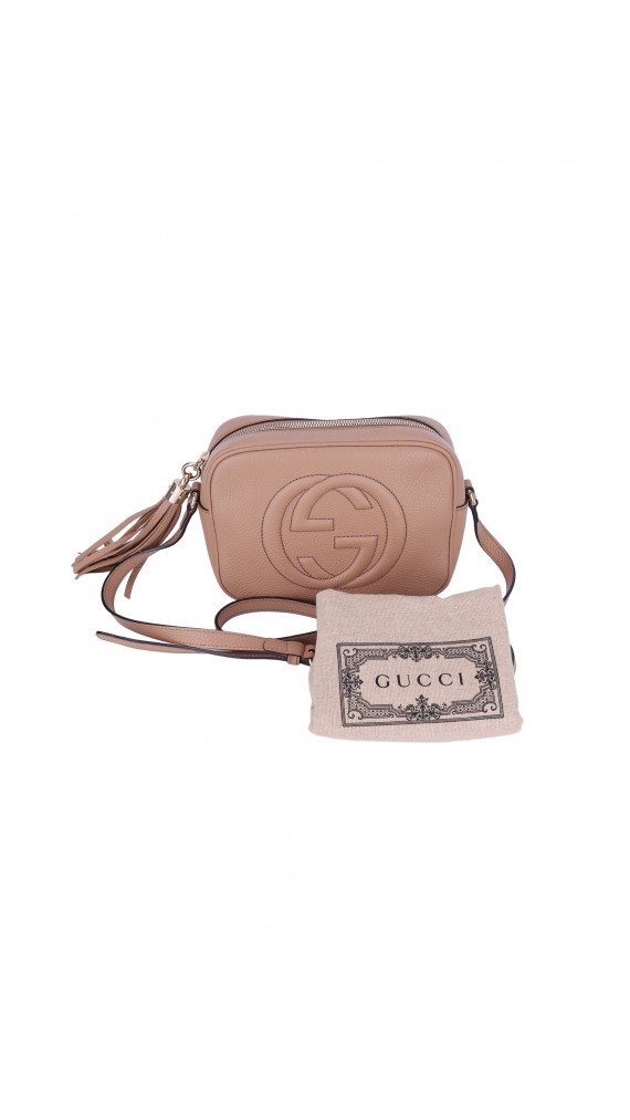 Gucci Soho Disco Shoulder Bag