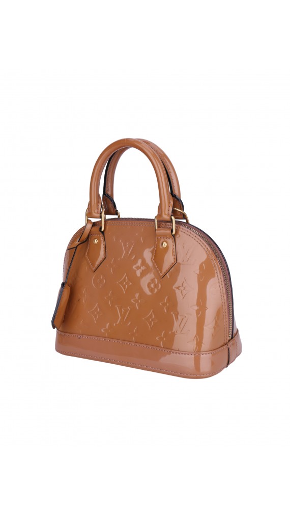 Louis Vuitton Alma BB Vernis Shoulder Bag
