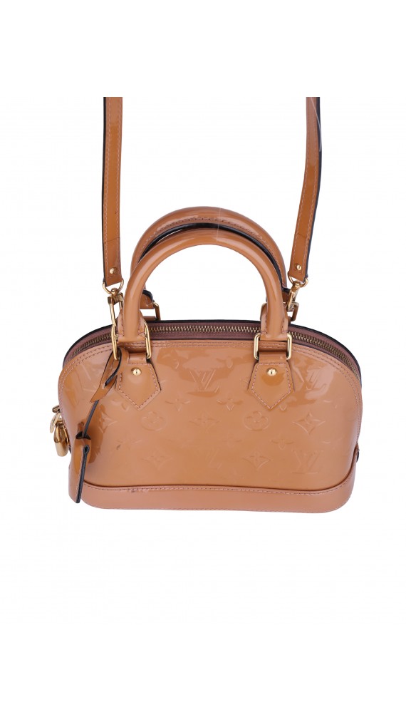 Louis Vuitton Alma BB Vernis Shoulder Bag