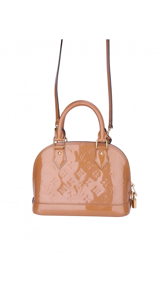 Louis Vuitton Alma BB Vernis Shoulder Bag