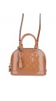 Louis Vuitton Alma BB Vernis Shoulder Bag