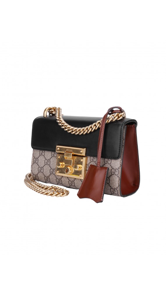 Gucci Padlock Chain Bag Small