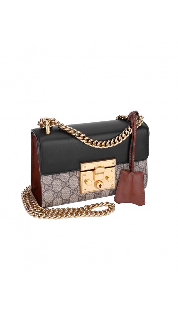 Gucci Padlock Chain Bag Small