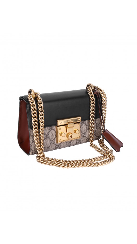 Gucci Padlock Chain Bag Small