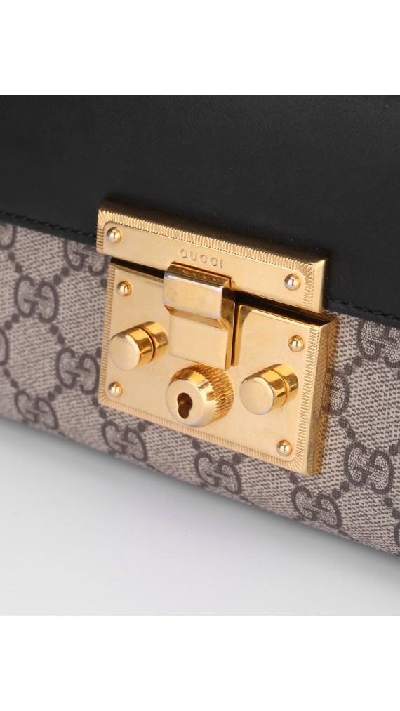 Gucci Padlock Chain Bag Small