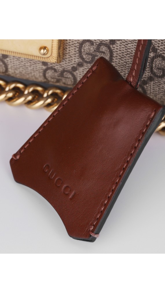 Gucci Padlock Chain Bag Small