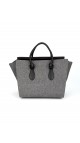 Celine Cel Tie Shopping Tote Bag