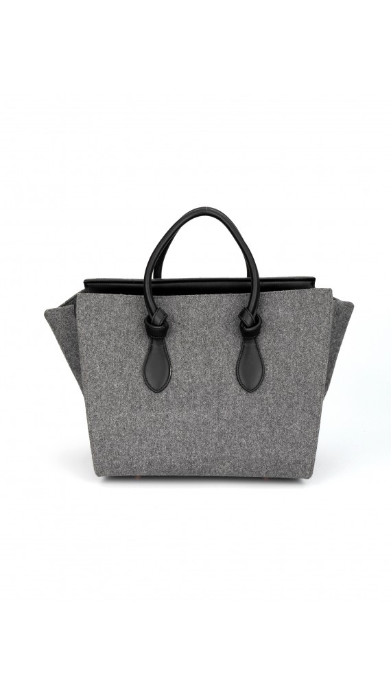 Celine Cel Tie Shopping Tote Bag