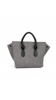 Celine Cel Tie Shopping Tote Bag