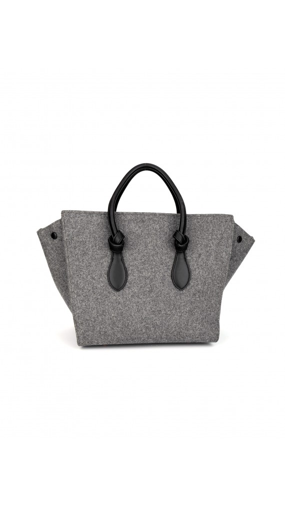 Celine Cel Tie Shopping Tote Bag