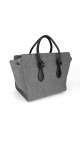 Celine Cel Tie Shopping Tote Bag